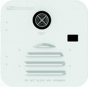 Suburban Mfg 6285APW Tankless Water Heater Exterior Door Polar White