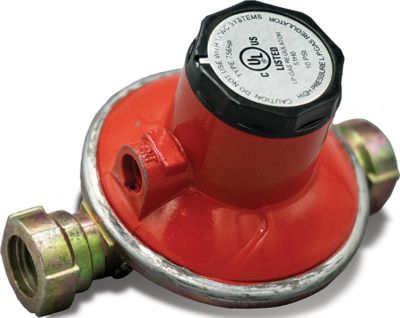 Suburban Mfg LPR756HP Single Stage High Pressure LP Gas Regulator