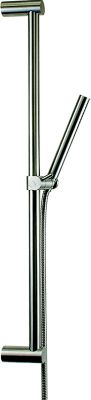 Scandvik 74180  Nordic Stainless Steel Shower Rail, 1/2" NPS-F
