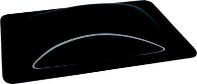 Icon Pistons 16032 Icon 16032 SL1422 Standard RV Skylight, Dark Smoke, 6/pk