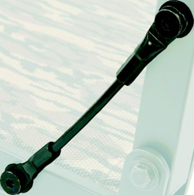 Millennium Outdoors B-101-00 Boat Seat Cables 2-Pack 7 Inch Marine Seat Hardware