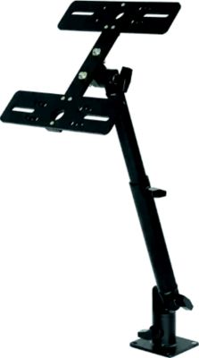 Millennium Outdoors MM-002-BL Double Monitor Mount - Black