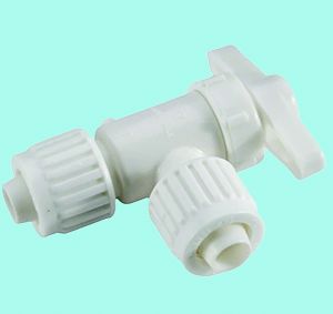 Flair-It Sales 06885 FLAIR-IT 06885 Angle Stop Valve  1/2" x 1/2"