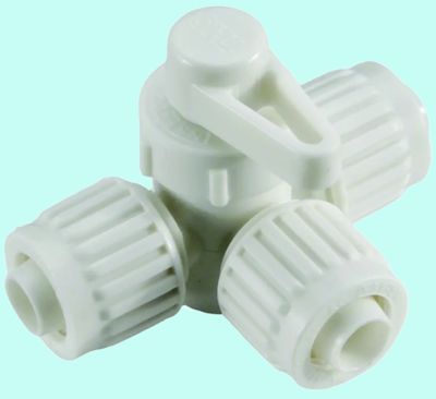 Flair-It Sales 06914 FLAIR-IT  06914 Angle Drain Valve, 1/2" x 1/2" x 1/2"