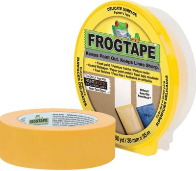 Greenball 217143 Shurtape 217143 CF160 Frogtape® Delicate Surface Tape, 1-1/2" x 180', Yellow