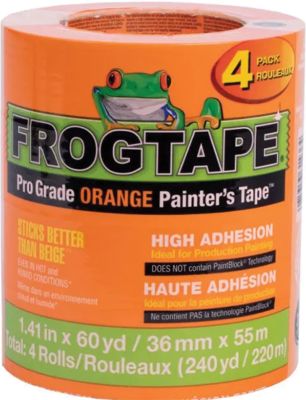 Greenball 242813 FrogTape Pro Grade Orange Painter's Tape 2" x 180'