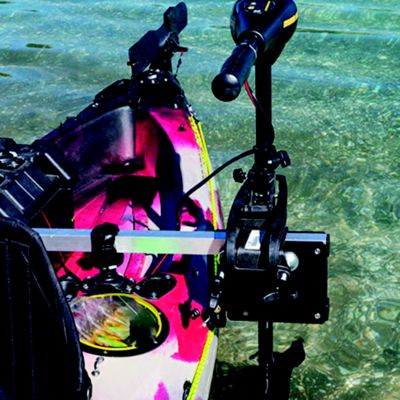 Guardian Automotive 04409111 Kayak Motor Mount Bracket for Trolling Motors