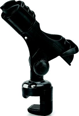 Guardian Automotive 08010611 RAILBLAZA Rod Holder II Pontoon Mount Black