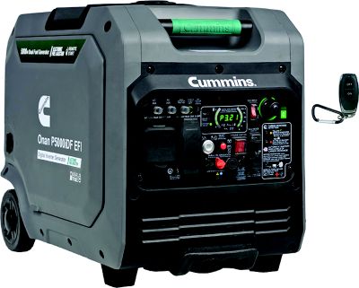Cummins A075C500 P5000iDF 5000W Dual Fuel EFI Inverter Generator