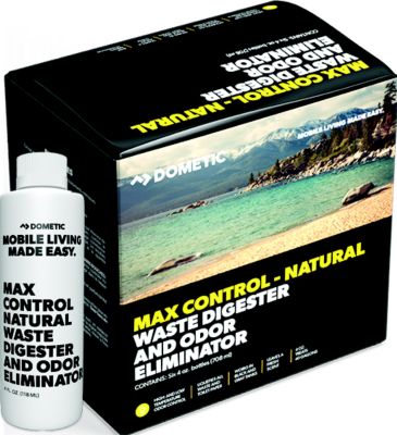 Sealand 9620000729 Max Control Natural Holding Tank Treatment 4 oz 6-Pack