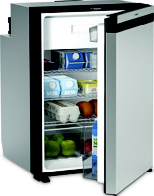 Sealand 9620017084 Dometic NRX 115S 4.0 Cu Ft AC/DC Compressor Refrigerator Stainless Steel