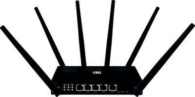 King Controls KC1000 Passport 4G/LTE Router & Wi-Fi Amplifier