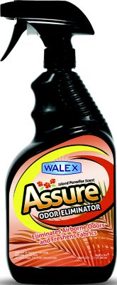 Walex Products ASSURE32IP Walex ASSURE32IP Odor Eliminator, Island Paradise, 32 oz.
