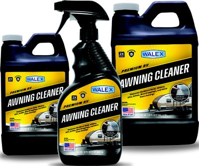 Walex Products WALAC64 Awning Cleaner for RV Camper, Trailer, Motorhome Exterior, 64oz