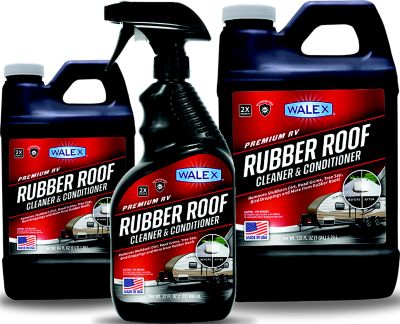 Walex Products WALRR1G Rubber Roof Cleaner and Conditioner 1 Gallon