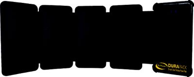 Go Power 83000 Dura Pack 10000mAh Solar Battery Pack with 8W Folding Panels