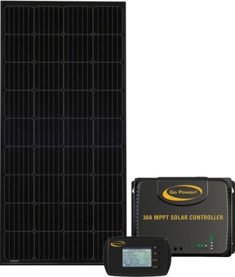 Go Power 83316 Rigid Eclipse 200W Solar Panel Expansion Kit
