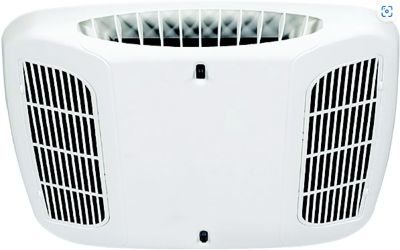 Coast Dist Sys (coleman Air) 94304552 Coleman-Mach 94304552 Non-Ducted Thermostat Controlled Ceiling Assembly, White