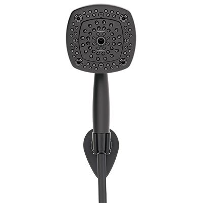 Oxygenics 39094 Colossus RV Handheld Shower Kit Matte Black 1.8 GPM with 72" Hose