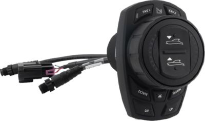 Lenco 15173-106 Pro Control Assist Trim Tab Controller Kit with Programmable Memory