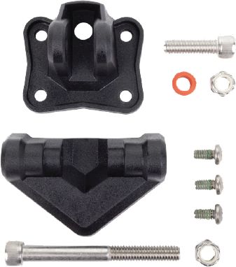 Lenco 15192-101  Top and Bottom Mounting Bracket Kit with Hardware Pro Control