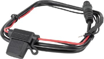 Lenco 15197-101  Micro C Power Cable with Fuse and Ground