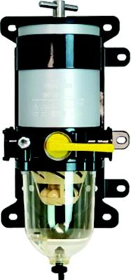 Racor 900FV10 Marine Turbine Fuel Filter Water Separator 10 Micron Clear Bowl