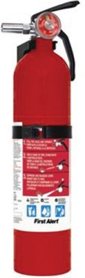 First Alert FE1A10GOA Multi-Purpose Fire Extinguisher 1A-10B:C