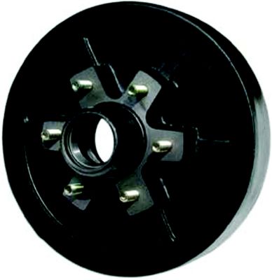 Dexter Marine Products K08-517-90 10-Inch Brake Drum Hub Assembly