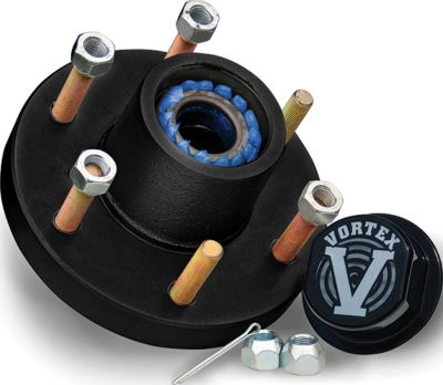Dexter Marine Products K08-445-90 6-Stud Vortex Hub Kit Galvanized