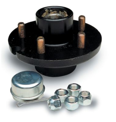 Dexter Marine Products K08-436-C6 5-Stud UHI Hub Kit for 1750 lb Axles