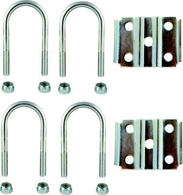 Dexter Marine Products K71G0220 Dexter® K71-G02-20 - Axle tie plate kit 2.38 rd tub