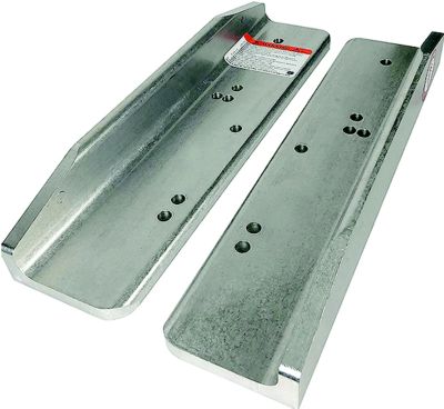 Bob's Machine 100-400001 Vertical Extension Brackets for Outboard Motors