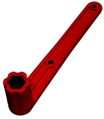 Bob'S Machine 398-200001 Bob's Machine Shop 398200001 Prop Wrench