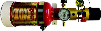 Fireboy MU0050NVC-F MU Series Horizontal Clean Agent Fire Suppression System 50 Cu Ft FK-5-1-12