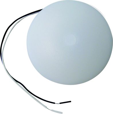Diamond Group DG72410WVP Valterra DG72410WVP, 3" Diamond LED Ceiling Light w/Frosted Cover, Warm White
