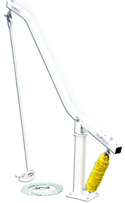 Dock Edge DE3050F Wake Watcher Mooring System for Boats up to 3500 lbs