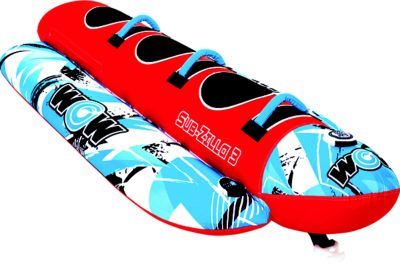 Wow Sports 24-WTO-5626 Sub-Zilla Towable Tube 1-3 Riders