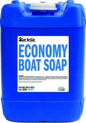 Starbrite 090405CB Economy Boat Soap Concentrated Heavy Duty 5 Gallon