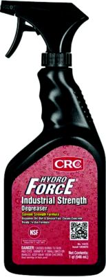 CRC Industries 1004970 HydroForce Industrial Strength Degreaser 32 oz