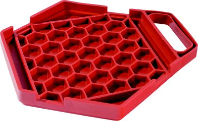 Valterra A10-0925 StayPut Jack Pad Small 4 Pack RV Stabilizer