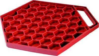 Valterra A10-0926 StayPut Trailer Jack Pad 14 Inch Hexagonal RV Stabilizer