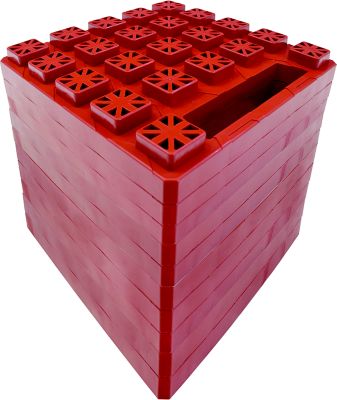 Valterra A10-0929 StayPut Stackers RV Leveling Blocks 10x10 Inch 10-Pack