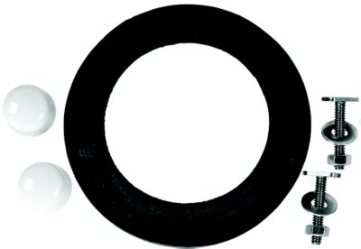 Lippert Components 2022121983 Flow Max RV Toilet Mounting Kit with Floor Flange Seal