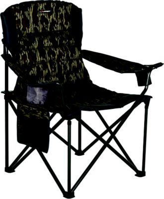 Lippert Components 2023053729 Campfire Deluxe Folding Chair Mossy Oak Bottomland Camo 500lb Capacity