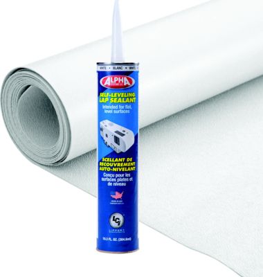 Lippert Components 862452 SuperFlex Roof Patch Kit White 6 sq ft