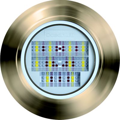 Ocean Led E6TH009CD Explore E6 Thru-Hull Underwater Light 6000 Lumens RGBW DMX