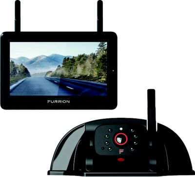 Furrion 2021124370 Vision S Wireless Backup Camera System with 5" Monitor