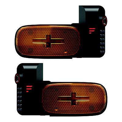 Furrion 2021124443 Vision S+ RV Side Camera System with LED Marker Lights