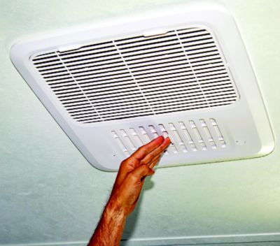 Furrion 2024042647 Chill Air Distribution Box Electronic Control White